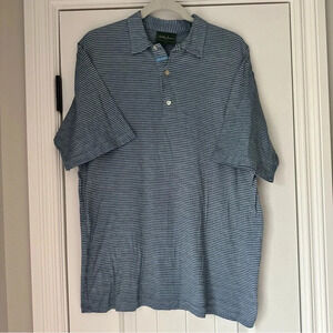 Bobby Jones Collection striped golf polo shirt‎
